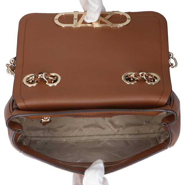 マイケルコース ショルダーバッグ レディース ブランド MICHAEL KORS パーカー 30F2G7PS6L-230 LUGGAGE 斜めがけ 高級 おしゃれ プレゼント 女性 実用的 かわいい