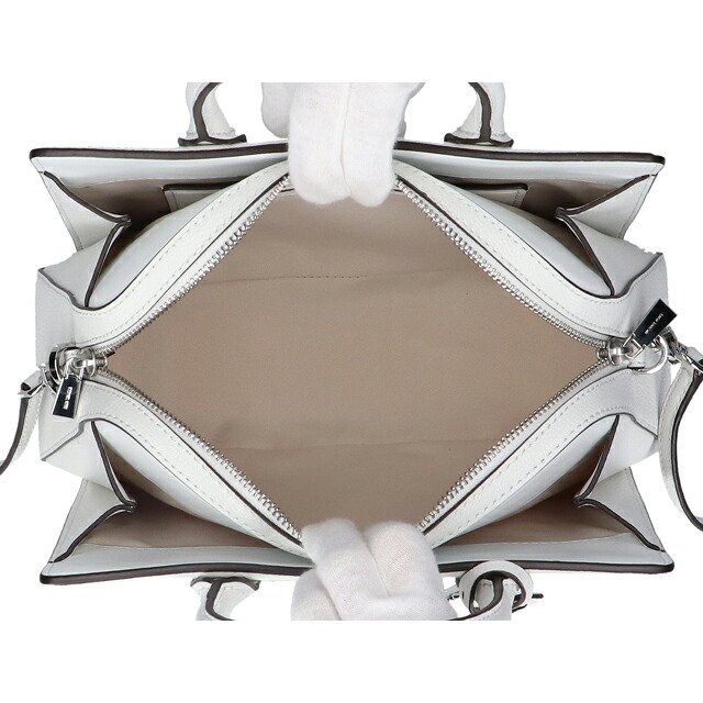 マイケルコース ハンドバッグ レディース ブランド MICHAEL KORS レイラ 2WAY 30R6S9IS1E-085 OPTIC WHITE 軽量 小さめ 手提げ 高級 おしゃれ プレゼント 女性 実用的 かわいい