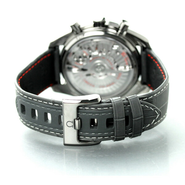 オメガ スピードマスター コーアクシャル クロノグラフ 311.93.44.51.99.001 OMEGA 腕時計 グレー