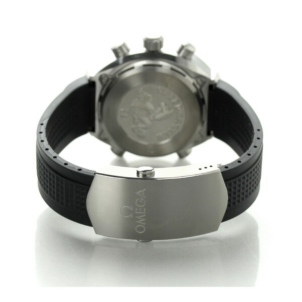 オメガ スピードマスター スペースマスター Z-33 メンズ 325.92.43.79.01.001 OMEGA 腕時計 ブラック 新品 時計