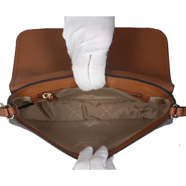 マイケルコース ショルダーバッグ レディース ブランド MICHAEL KORS アリス 32R6G0XC1B-252 BRN ACORN 斜めがけ 高級 おしゃれ プレゼント 女性 実用的 かわいい