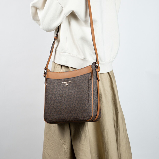 マイケルコース ショルダーバッグ レディース ブランド MICHAEL KORS 32S1GT9C9B ブラウン 斜めがけ 高級 おしゃれ プレゼント 女性 実用的 かわいい