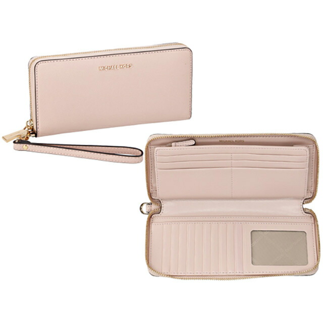 マイケルコース 長財布 メンズ レディース ブランド MICHAEL KORS 32S5GTVE9L ピンク