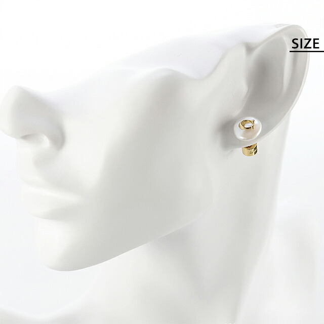 コーチ ピアス レディース COACH ロゴ スタッド 両耳用 351511GLD107 パール ゴールド アクセサリー ジュエリー ブランド 高級 おしゃれ プレゼント 女性 実用的 かわいい