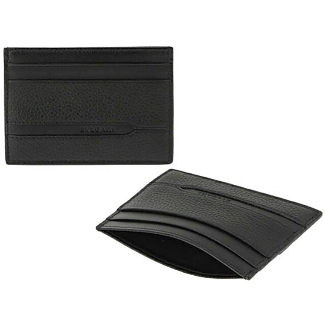 ブルガリ カードケース メンズ BVLGARI 36969 BLK ブラック 定期入れ ブランド 高級 おしゃれ プレゼント 実用的