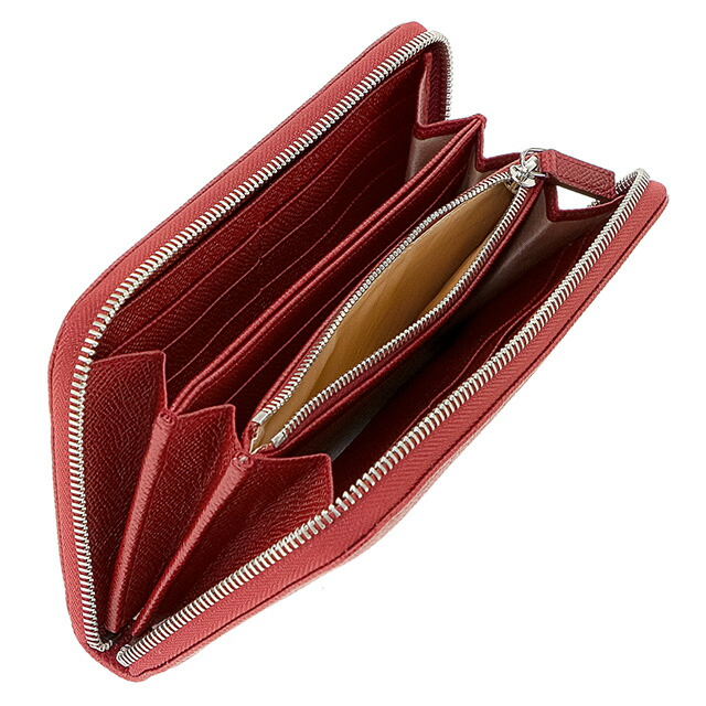 ブルガリ 長財布 メンズ BVLGARI 37340 RUBY ルビーレッド ウォレット ブランド 高級 おしゃれ プレゼント 実用的