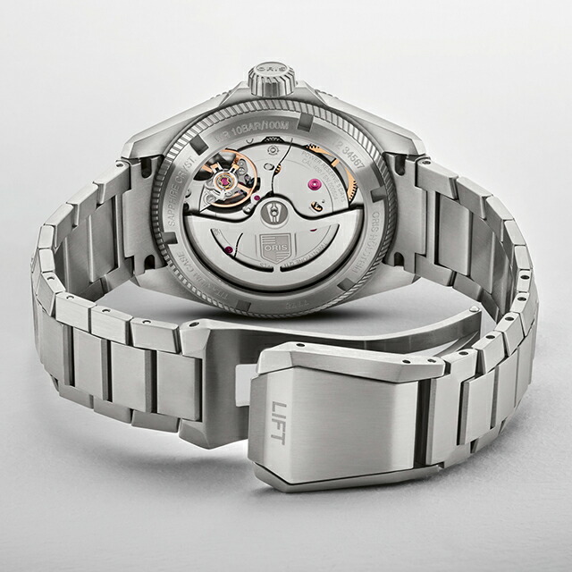 オリス プロパイロット X キャリバー400 レーザー 39mm 自動巻き 腕時計 メンズ チタン ORIS 01 400 7778 7150-07 7 20 01TLC アナログ マルチカラー スイス製 高級 ブランド おしゃれ 防水 プレゼント 男性 実用的