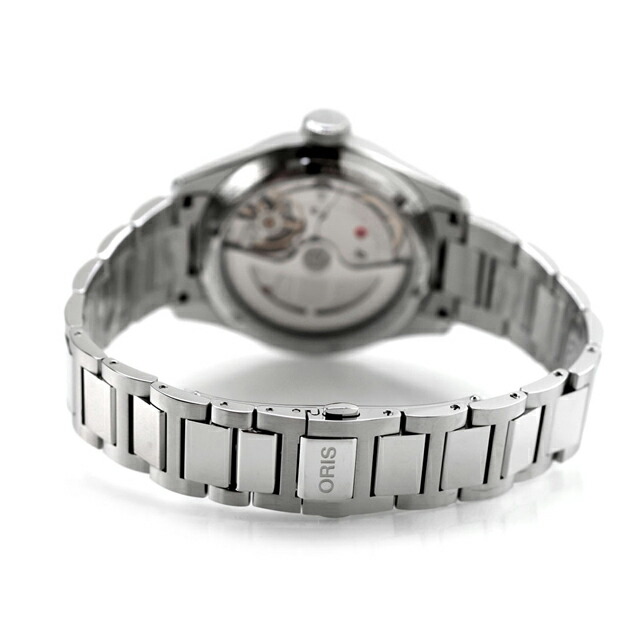 オリス ビッククラウン ポインターデイト 38mm 自動巻き 腕時計 ブランド メンズ レディース ORIS 01 403 7776 4065-07 8 19 06 アナログ ネイビー スイス製 高級 おしゃれ 防水 プレゼント 実用的
