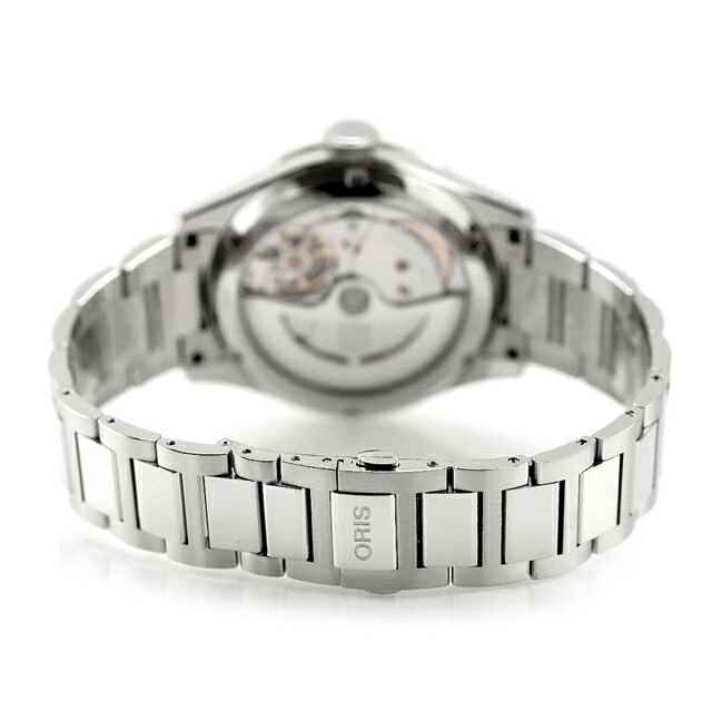 オリス ビッククラウン ポインターデイト 40mm 自動巻き 腕時計 ブランド メンズ ORIS 01 403 7799 4067-07 8 20 06 アナログ グリーン スイス製 高級 おしゃれ 防水 プレゼント 男性 実用的