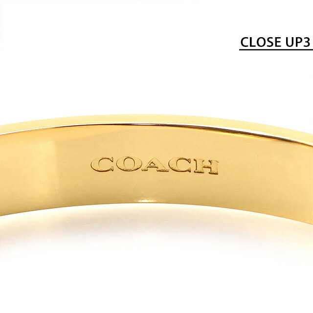 コーチ バングル レディース ブランド COACH 422719 GLD 100 チョーク ゴールド アクセサリー