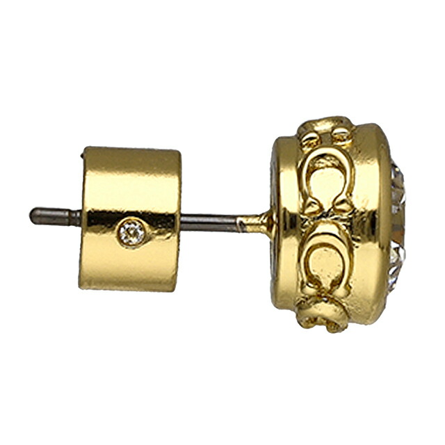 コーチ ピアス レディース ブランド COACH 423484 GD111 ゴールド アクセサリー