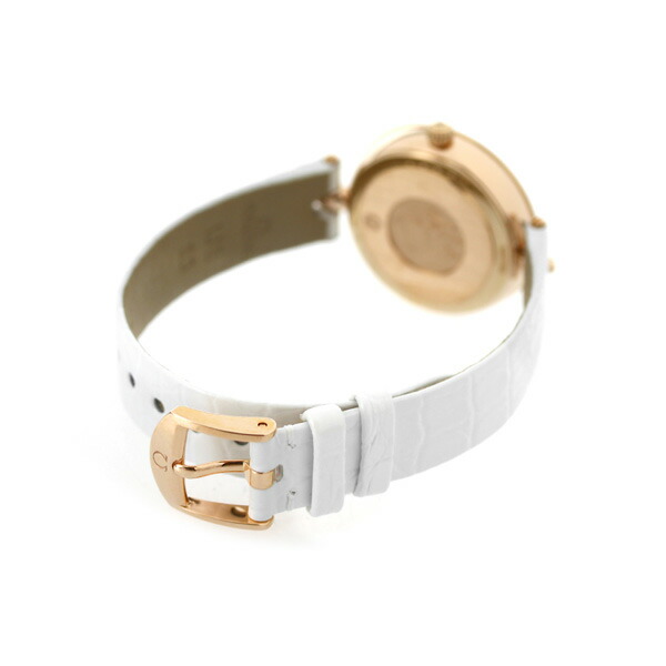 オメガ デビル プレステージ デュードロップ 27.4mm クオーツ K18 レディース 腕時計 424.53.27.60.55.002 OMEGA 高級 ブランド おしゃれ 防水 軽い 華奢 プレゼント 女性 実用的