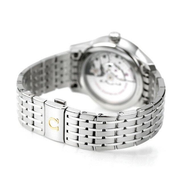 オメガ デビル アワービジョン コーアクシャル マスター クロノメーター 41mm 自動巻き メンズ 腕時計 433.10.41.21.02.001 OMEGA 高級 ブランド おしゃれ 防水 プレゼント 男性 実用的