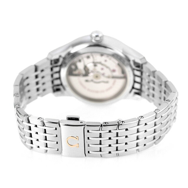 オメガ デビル アワービジョン 41mm 自動巻き 腕時計 メンズ OMEGA 433.10.41.21.10.001 アナログ ブラウン スイス製 高級 ブランド おしゃれ 防水 プレゼント 男性 実用的