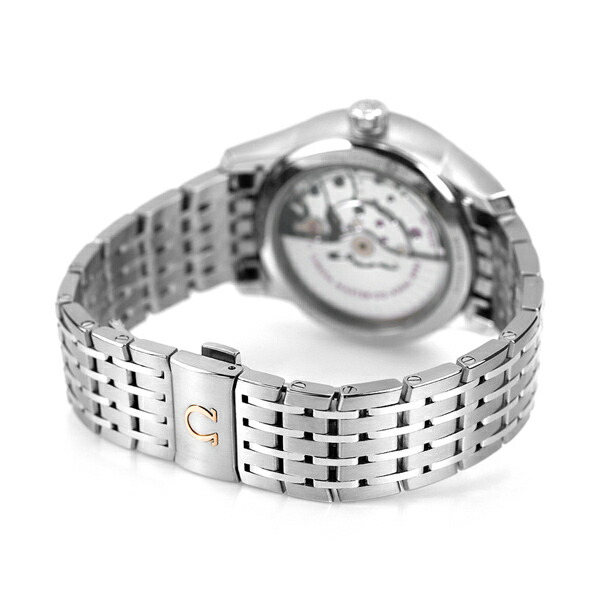 オメガ デビル アワービジョン コーアクシャル アニュアル カレンダー 41mm 自動巻き メンズ 腕時計 433.10.41.22.02.001 OMEGA 新品 高級 ブランド おしゃれ 防水 プレゼント 男性 実用的