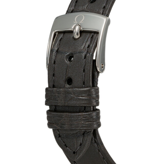 オメガ デ・ヴィル プレステージ 33.5mm 自動巻き 腕時計 レディース ダイヤモンド OMEGA 434.13.34.20.57.001 アナログ グレーシェル グレー スイス製 高級 ブランド おしゃれ 防水 軽い 華奢 プレゼント 女性 実用的