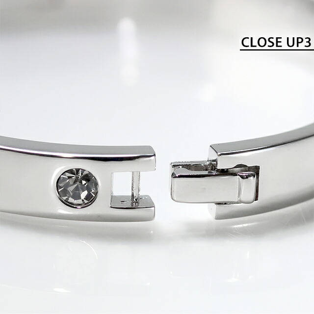 コーチ バングル レディース ブランド COACH ロゴ 440616RHO030 シルバー アクセサリー