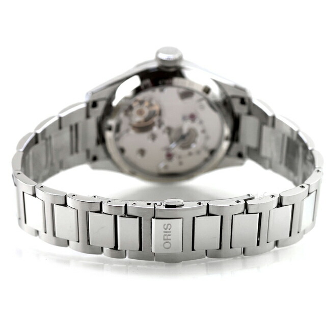 オリス ビッククラウン ポインターデイト 38mm 手巻き 腕時計 ブランド メンズ レディース ORIS 01 473 7786 4065-07 8 19 06 アナログ スカイブルー スイス製 高級 おしゃれ 防水 プレゼント 実用的