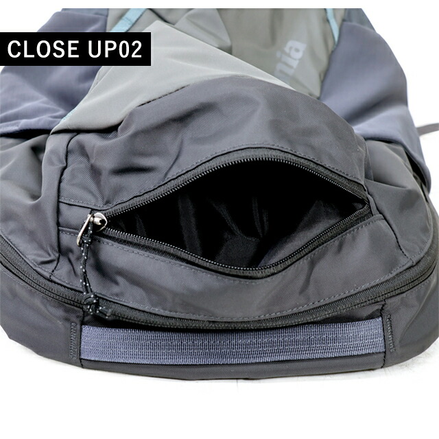 パタゴニア リュック メンズ レディース ブランド PATAGONIA アトムデイパック24L バックパック リュックサック スクールバッグ 48230 Smolder Blue バッグ