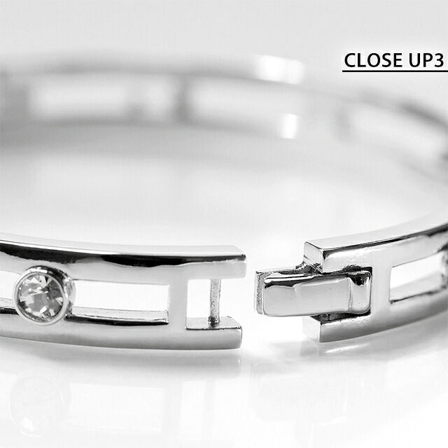 コーチ バングル レディース ブランド COACH ロゴ 506208RHO030 シルバー アクセサリー