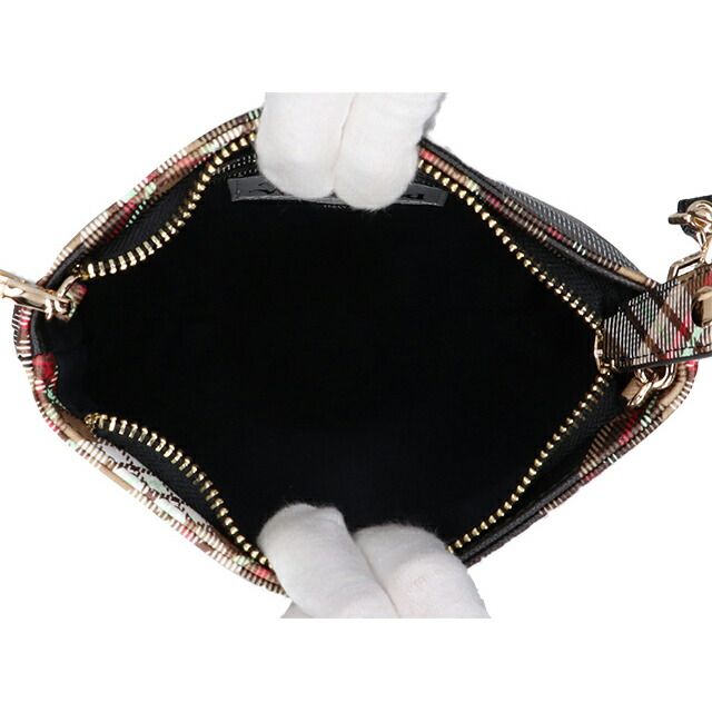 ヴィヴィアン ウエストウッド ショルダーバッグ レディース ブランド Vivienne Westwood ダービー クロスボディ 51160005U D101 TARTAN BROWN BLACK バッグ ビビアン 斜めがけ 高級 おしゃれ プレゼント 女性 実用的 かわいい