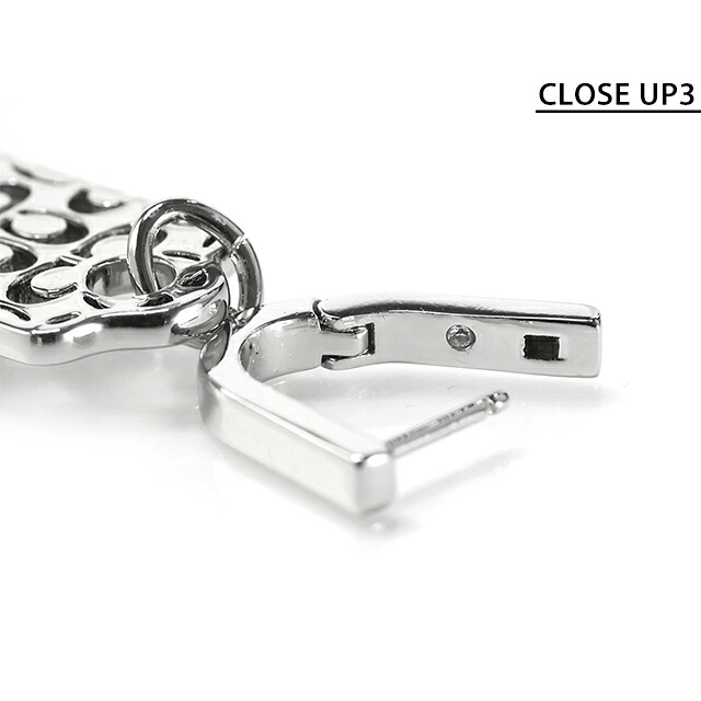 コーチ ピアス レディース ブランド COACH フープ 両耳用 517770RHO030 シルバー アクセサリー