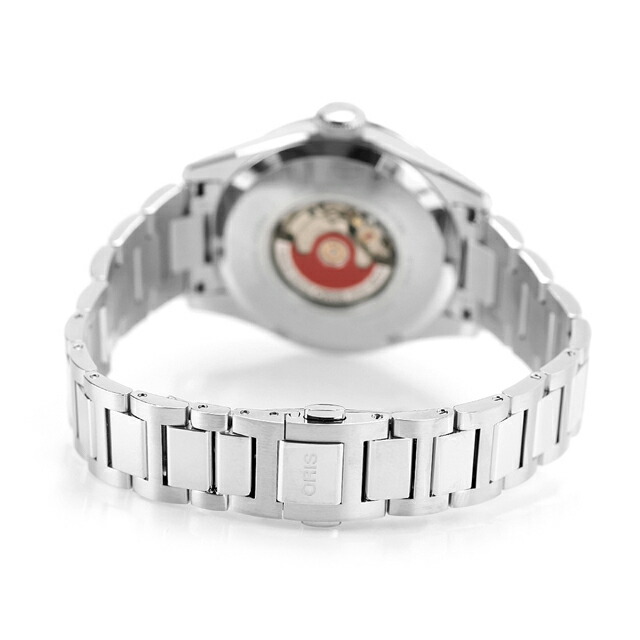 オリス ビッククラウン 34mm 自動巻き 腕時計 ブランド メンズ レディース ORIS 01 531 7797 4056-07 8 17 06 アナログ トープブラウン スイス製 高級 おしゃれ 防水 プレゼント 実用的