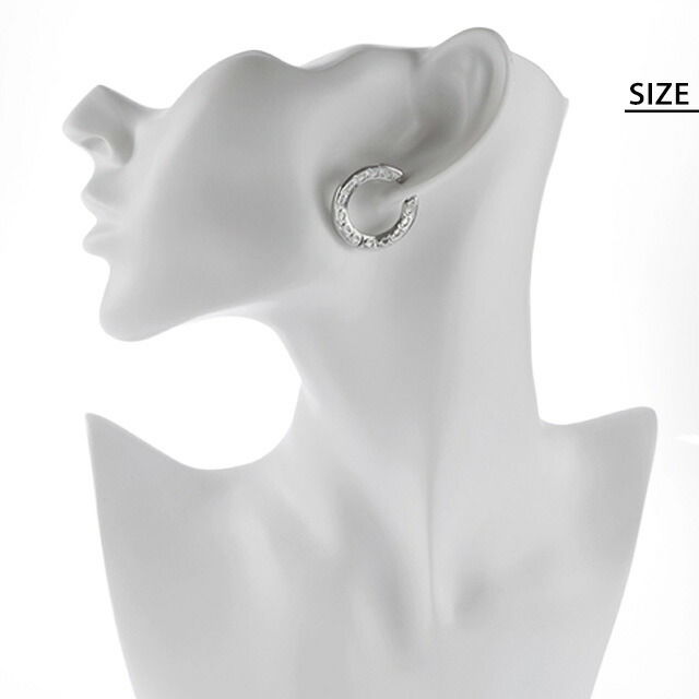 コーチ ピアス レディース ブランド COACH フープ 両耳用 541370RHO030 シルバー アクセサリー