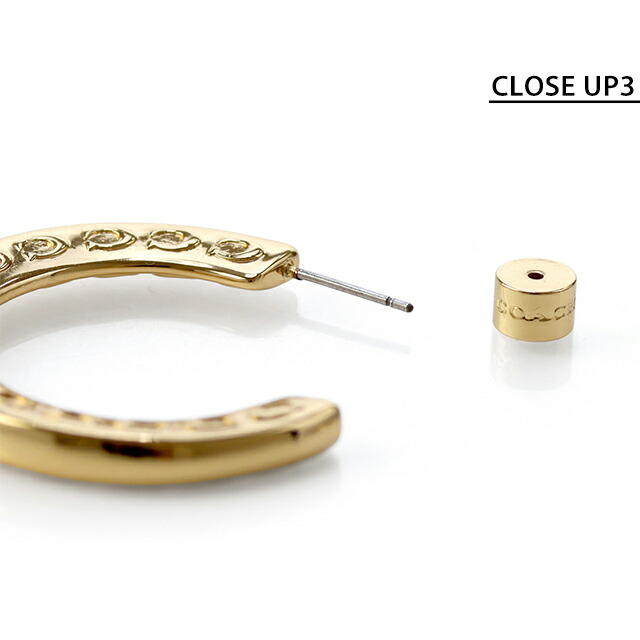 コーチ ピアス レディース ブランド COACH スタッド 両耳用 541371GLD710 ゴールド アクセサリー