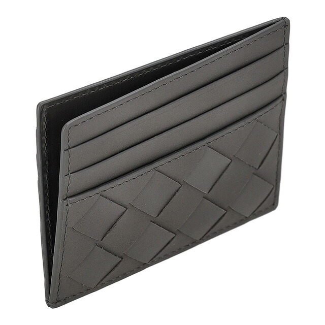 ボッテガ・ヴェネタ カードケース メンズ レディース ブランド BOTTEGA VENETA 607361-V3US3 1450 ブラウン 定期入れ 高級 おしゃれ プレゼント 実用的