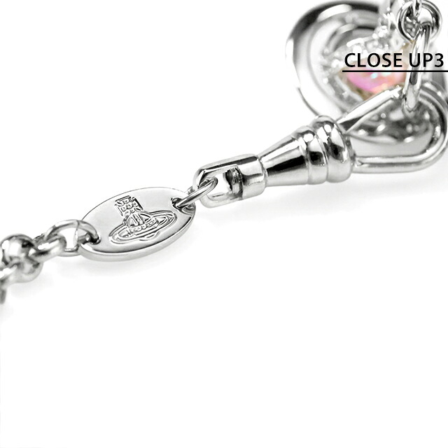 ヴィヴィアン ウエストウッド ブレスレット メンズ レディース Vivienne Westwood プチオーブ 61020057 02P628 シルバー オーロラ アクセサリー ビビアン 腕輪 ジュエリー ブランド 高級 おしゃれ プレゼント 実用的 ペア