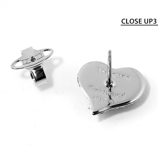 ヴィヴィアン ウエストウッド ピアス レディース Vivienne Westwood ペトラ スタッド 両耳用 62010074 02P659 コーラルピンク シルバー アクセサリー ビビアン ジュエリー ブランド 高級 おしゃれ プレゼント 女性 実用的 かわいい