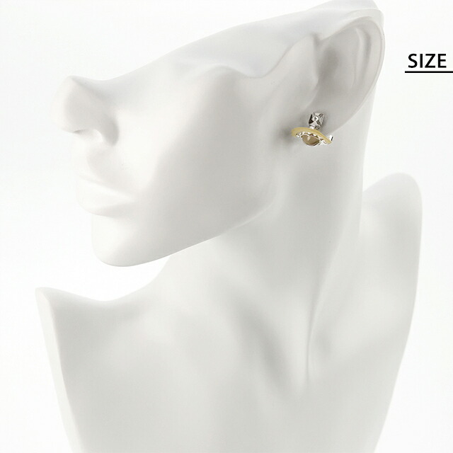 ヴィヴィアン ウエストウッド ピアス メンズ レディース ブランド Vivienne Westwood オリジナル オーブ スタッド 片耳用 62010345 02P674 カーキ アクセサリー ビビアン