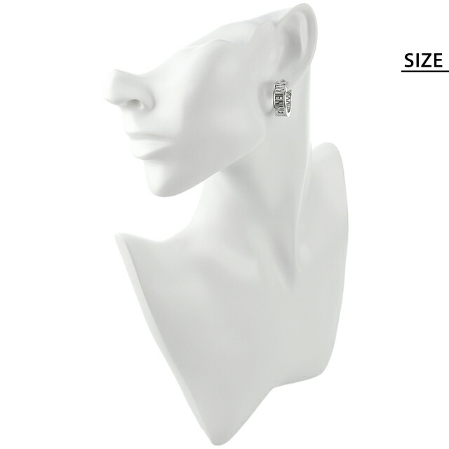 ヴィヴィアン ウエストウッド ピアス メンズ レディース ブランド Vivienne Westwood MAN WESTMINSTER 真鍮 フープ 片耳用 62030052-02P019 シルバー アクセサリー ビビアン