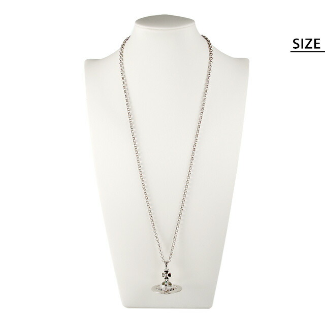 ヴィヴィアン ウエストウッド ネックレス Vivienne Westwood スモールオーブ ペンダント メンズ レディース ユニセックス 63020096-02P019 シルバー アクセサリー ギフト プレゼント 実用的