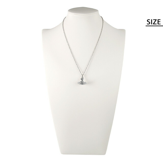 ヴィヴィアン ウエストウッド ネックレス Vivienne Westwood タイニーオーブ ペンダント メンズ レディース ユニセックス 63020097-02P019 シルバー アクセサリー ギフト プレゼント 実用的