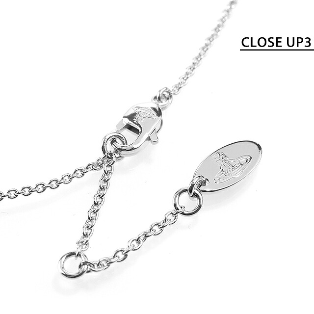 ヴィヴィアン ウエストウッド ネックレス チェーン レディース Vivienne Westwood ペトラ PETRA 63020103 02P659 シルバー ピンク アクセサリー ビビアン ジュエリー ブランド 高級 おしゃれ プレゼント 女性 実用的 かわいい