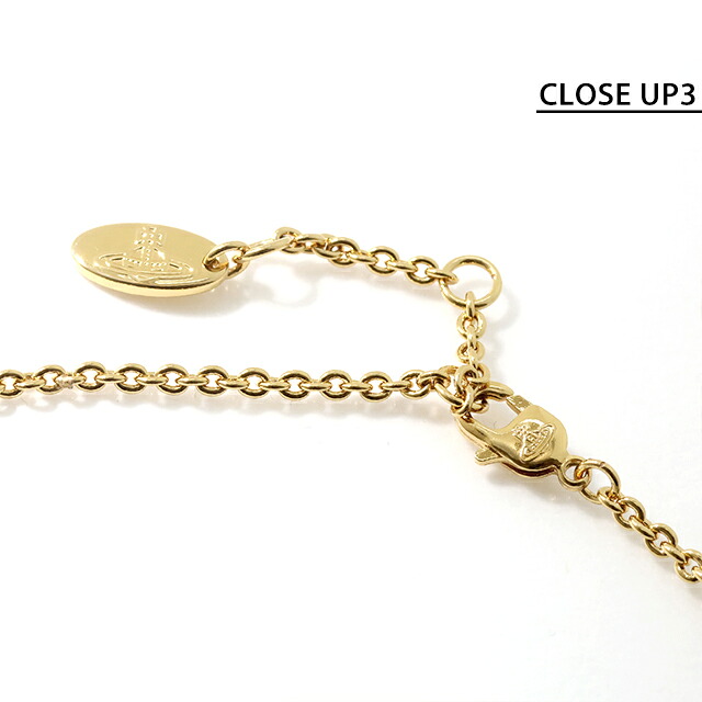 ヴィヴィアン ウエストウッド ネックレス メンズ レディース ブランド Vivienne Westwood メイフェアスモールオーブ 630203EF-02R115 ゴールド アクセサリー ビビアン ジュエリー ブランド 高級 おしゃれ プレゼント 実用的 ペア