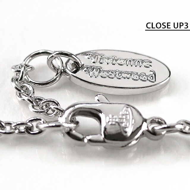ヴィヴィアン ウエストウッド ネックレス ペンダント メンズ レディース Vivienne Westwood メイフェアバスレリーフ 真鍮 630203EG-02W110 シルバー クリア アクセサリー ビビアン ジュエリー ブランド 高級 おしゃれ プレゼント 実用的 ペア
