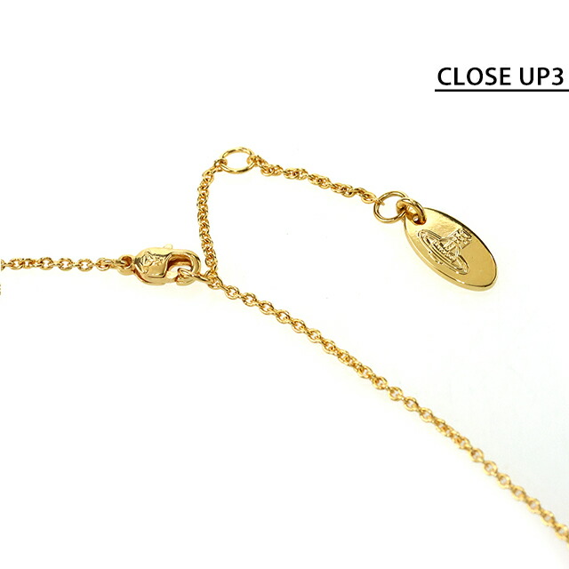 ヴィヴィアン ウエストウッド ネックレス レディース ブランド Vivienne Westwood ペンダント ゴールド アクセサリー ビビアン