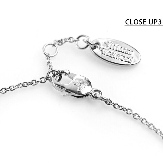 ヴィヴィアン ウエストウッド ネックレス レディース ブランド Vivienne Westwood Fabianna Bas Relief 630203HS 02P420 シルバー レッド アクセサリー ビビアン ジュエリー ブランド 高級 おしゃれ プレゼント 女性 実用的 かわいい