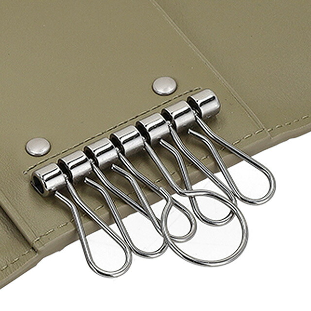 ボッテガ・ヴェネタ キーケース メンズ レディース ブランド BOTTEGA VENETA 630336-V3US1 カーキベージュ 高級 おしゃれ プレゼント 実用的