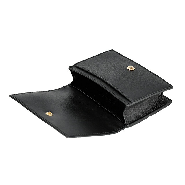 ボッテガ・ヴェネタ カードケース レディース ブランド BOTTEGA VENETA レザー Italy 667141-V3UH2 8425 ブラック