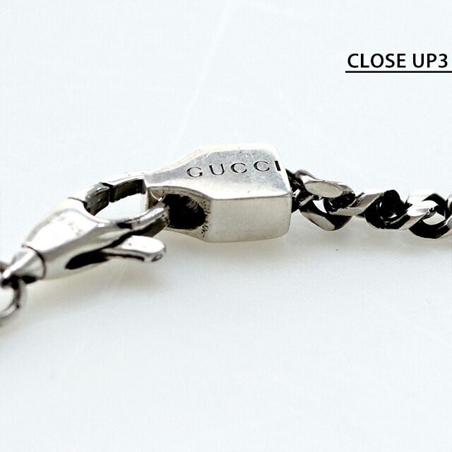 グッチ ブレスレット メンズ ブランド GUCCI インターロッキングG チェーン シルバー925 678657 J8410 8191 シルバー アクセサリー