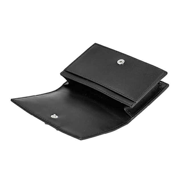 ボッテガ・ヴェネタ カードケース メンズ ブランド BOTTEGA VENETA レザー Italy 679849-V47V2 8803 ブラック