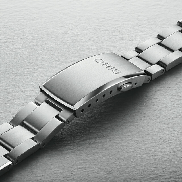 オリス ダイバーズ デイト 39mm 自動巻き 腕時計 メンズ 替えベルト ORIS 01 733 7795 4051-Set アナログ ブラウン スイス製 高級 ブランド おしゃれ 防水 プレゼント 男性 実用的