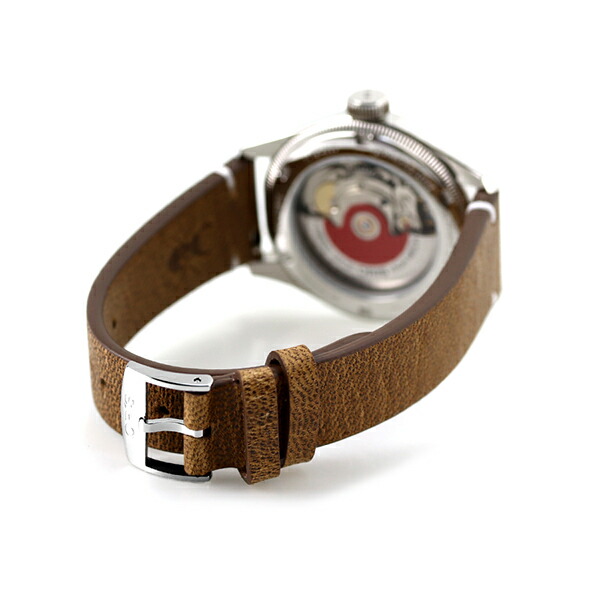 オリス ビッグクラウン チェルボボランテ 38mm 自動巻き メンズ 腕時計 01 754 7779 4065-Set 07 5 19 13 ORIS ブルー オークブラウン 高級 ブランド おしゃれ 防水 プレゼント 男性 実用的