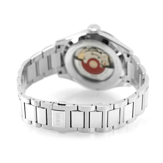 オリス ビッククラウン ポインターデイト 40mm 自動巻き 腕時計 ブランド メンズ ORIS 01 754 7798 4069-07 8 20 06 アナログ イエロー スイス製 高級 おしゃれ 防水 プレゼント 男性 実用的