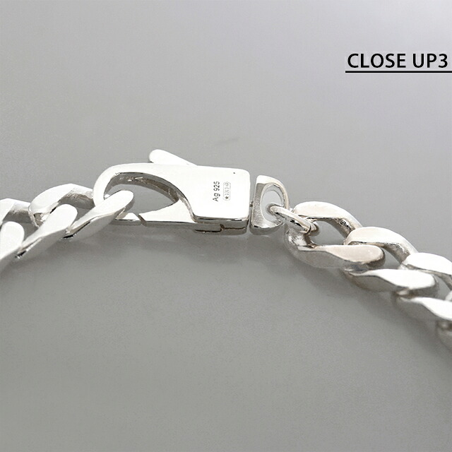 グッチ ブレスレット メンズ GUCCI ダイアゴナル インターロッキング チェーン 774054-J8400-8106-16 シルバー アクセサリー 腕輪 ジュエリー ブランド 高級 おしゃれ プレゼント 男性 実用的 かっこいい