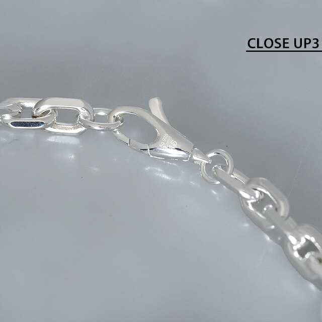 グッチ ブレスレット メンズ ブランド GUCCI インターロッキング チェーン 796351-J8400-8106-16 シルバー アクセサリー